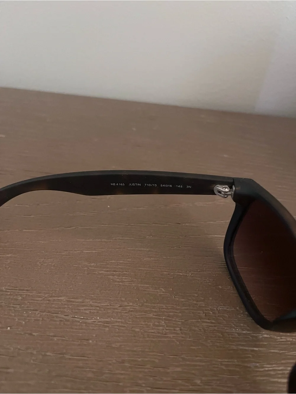 Ray-Ban Justin Matte Brown Sunglasses